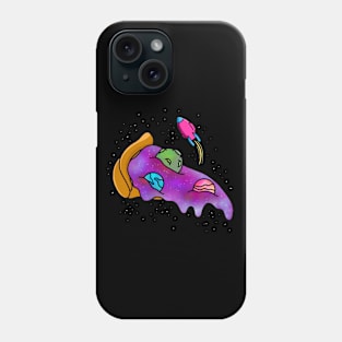 Outer Space Pizza Phone Case