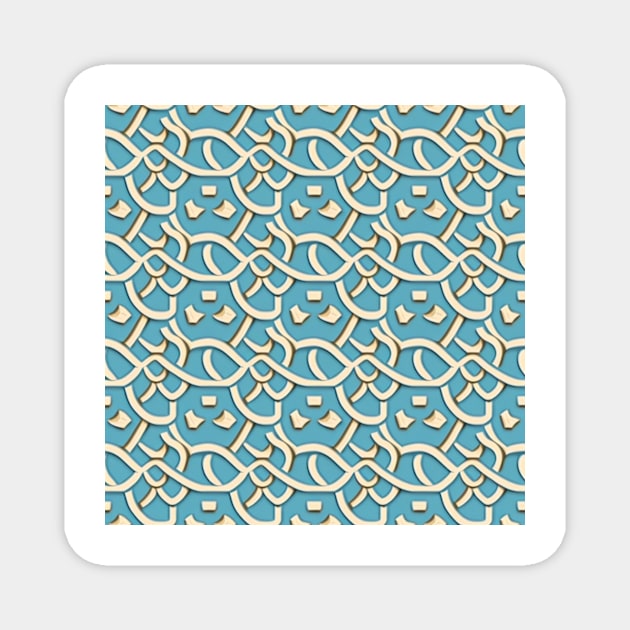 Sea breezes III Magnet by hamptonstyle