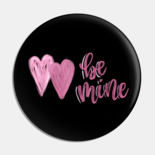 Be mine Valentine tag Pin