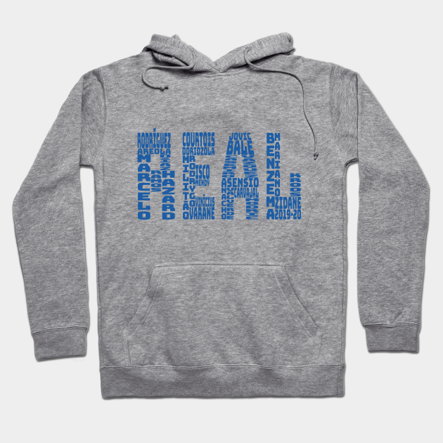 real madrid hoodie 2019