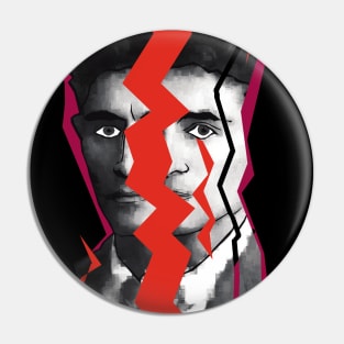 Franz Kafka Pin