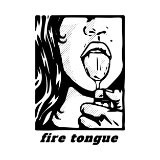 Fire Tongue T-Shirt