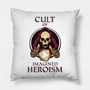 CoIH Stack Design with Text (Light) Pillow