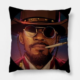 Django Unchained Pillow