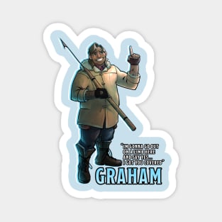 Graham Quote Magnet