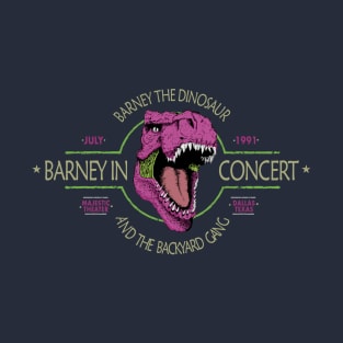 Barney in Concert T-Shirt