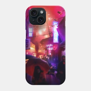 Night City Phone Case