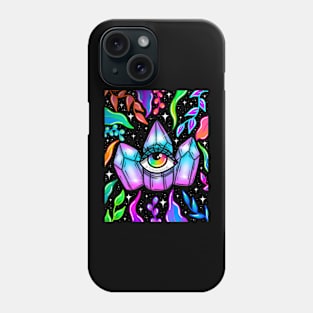 Plants and Crystals Phone Case