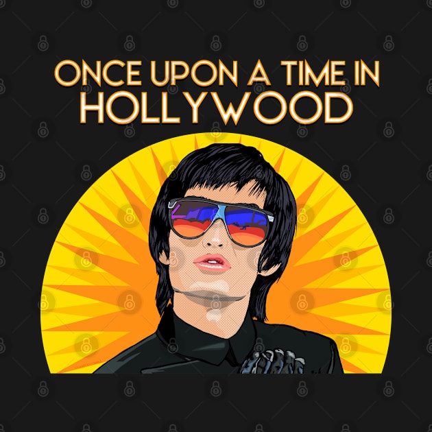 Once upon a Bruce Lee by FanboyMuseum