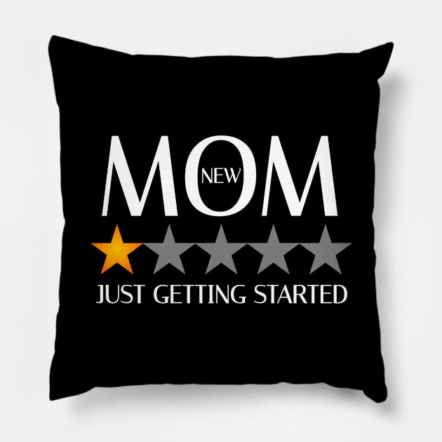 New Mom Review Mother's Day Gift Pillow by BOB