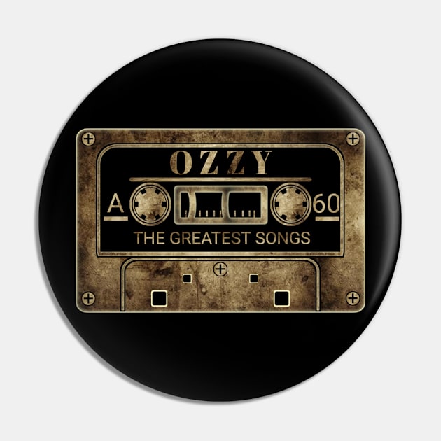 Ozzy Pin by Smart RNJ STUDIO