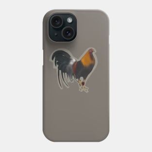 Samurai Tweety Bird Version 4.0 Sticker Phone Case