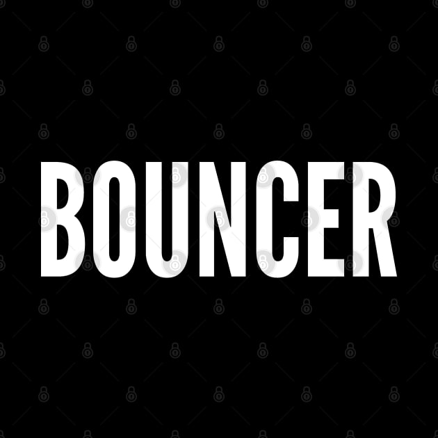 BOUNCER tee by Illustratorator