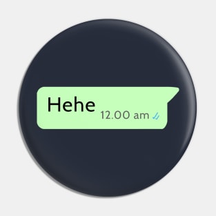 Lazy Social Media Chat Pin