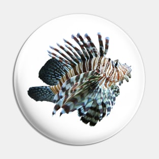 Lion Fish Pin