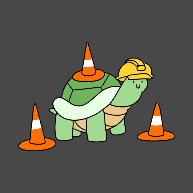 Discover Traffic Cone Turtle - Turtle - Pin