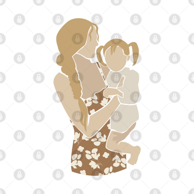 Abstract Family vector Women artistic Illustration by NJORDUR