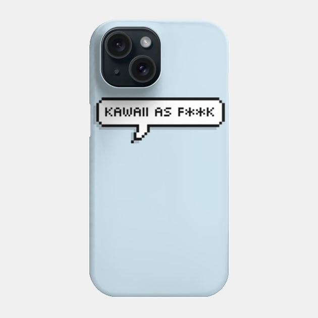 KAWAII Phone Case by mandareborn