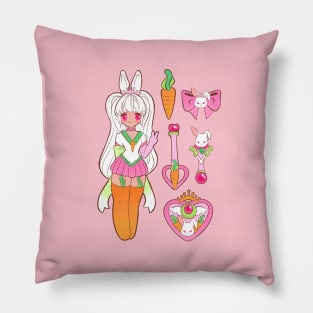 Magical Girl Bunny Pillow