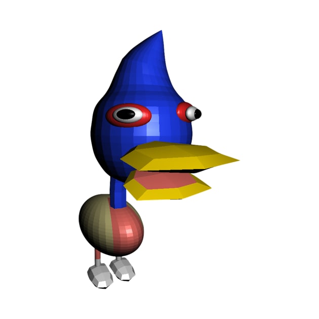 shitty 3d falco by DOOFUS