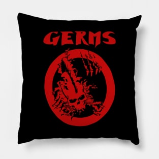 Germs Scorpions Pillow