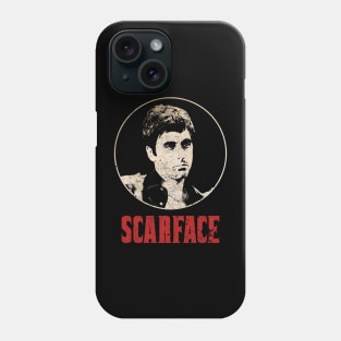 Scarface Retro Phone Case