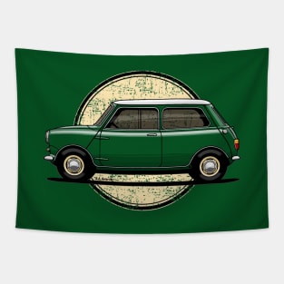 The amazing little wonderful british classic car! (With white roof) Tapestry