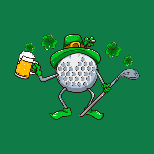 st patrick's day golf apparel