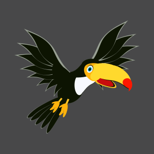 Flying Toucan T-Shirt