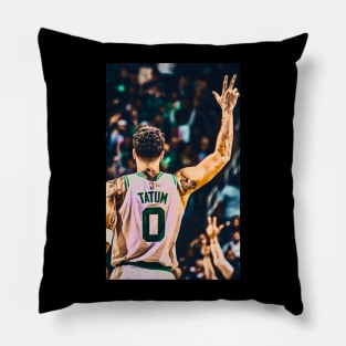 Jayson Tatum HD 3 Pillow