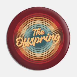 the offspring vintage circle Pin