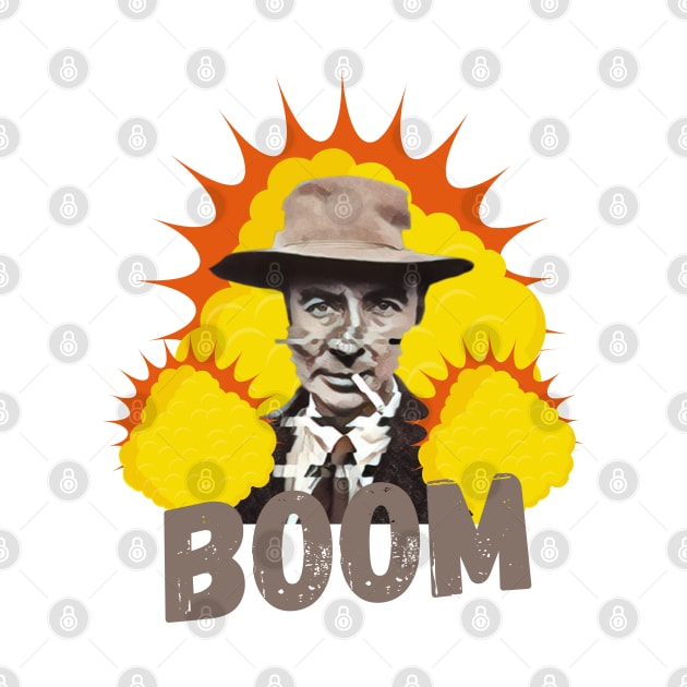 Oppenheimer Atomic Bomb Boom. by Museflash