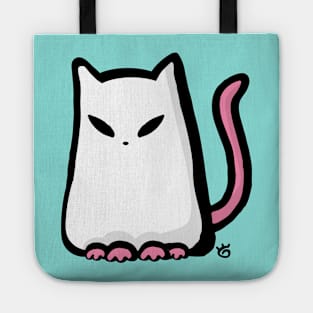 MEOWY the Ghost Kitty Tote