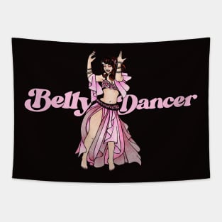 Belly Dancer Tapestry