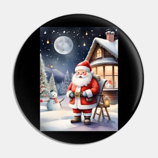 santa Pin