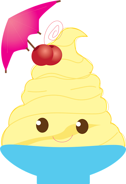 Dole Whip Cutie Kids T-Shirt by Funpossible15