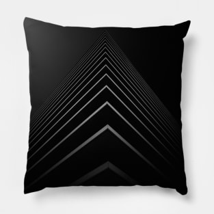 Abstract 3D Design Pillow