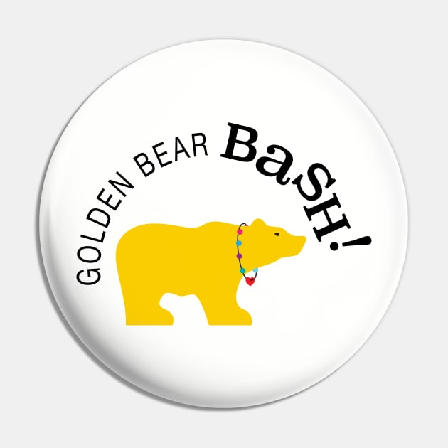 Golden Bear Bash 2019 Pin by UAED85