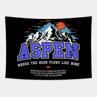 Dumb and Dumber, Aspen California Tapestry