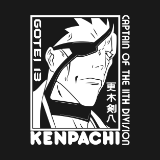 Kenpachi Anime Fanart T-Shirt