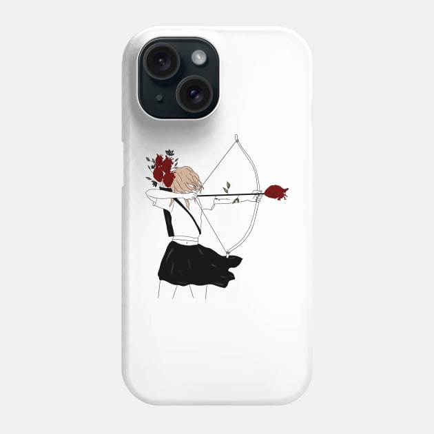 Anatomy Art Phone Case by Carries Design 