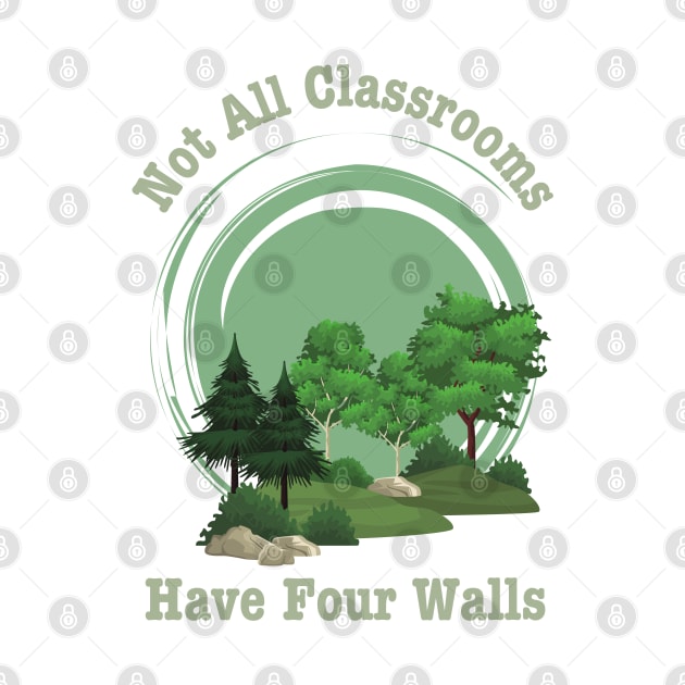 Not All Classrooms Have Four Walls-Homeschool by HobbyAndArt