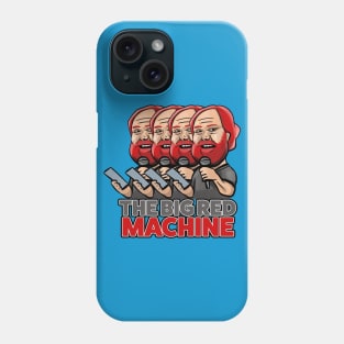 The Big Red machine William Montgomery - Kill Tony Legend Phone Case