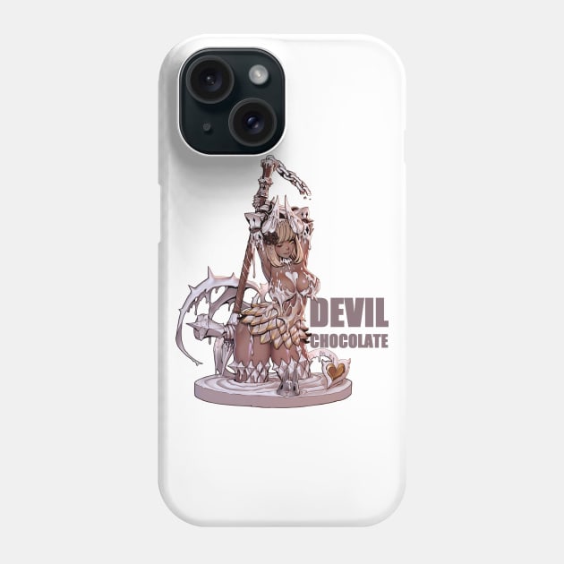 Devil Choco Phone Case by Pan_Ren_Wei