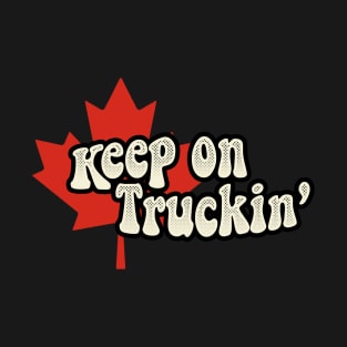 Canada Truckin T-Shirt