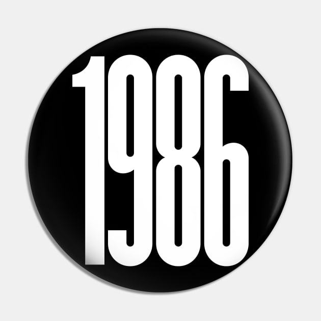 1986 Pin by Designbot