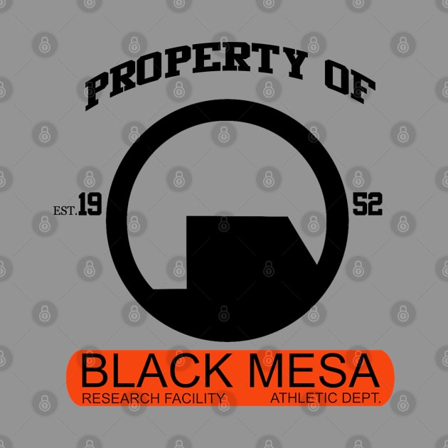 Black Mesa Athletic Dept. by ExplodingZombie