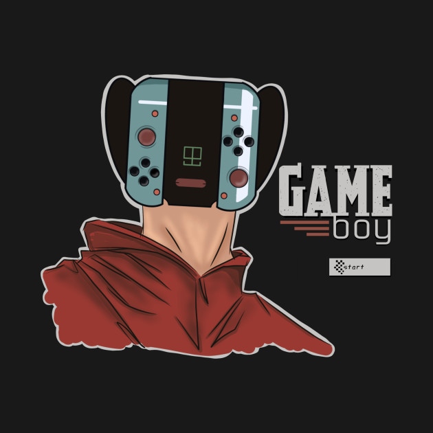 game-boy by xoxzaqh