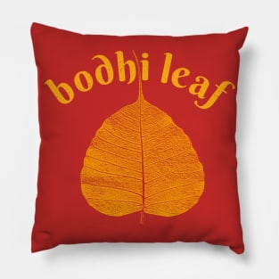 Bodhi Leaf Pillow