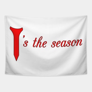 T's the Season Tapestry